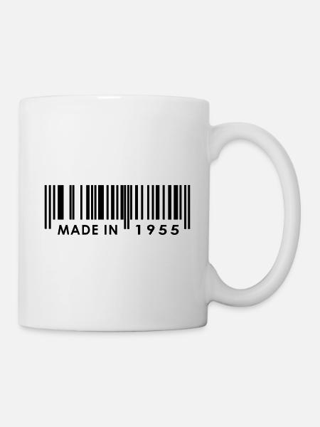 Birthday 1955 - Mug - white