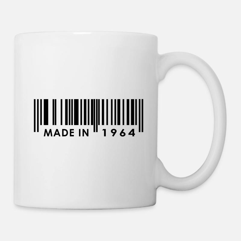 Birthday 1964 - Mug - white