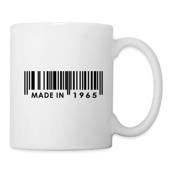 Anniversaire 1965 - Mug blanc - blanc - Droite