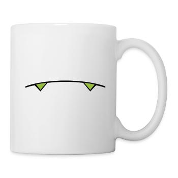Marvin's Eyes - Mug blanc - blanc - Droite