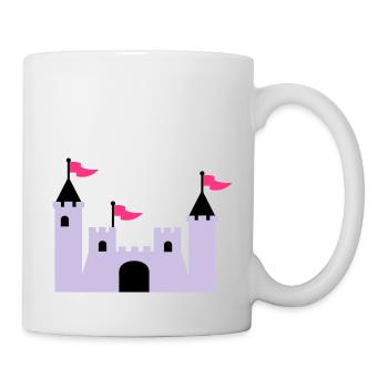 castle - Mug - white - Right