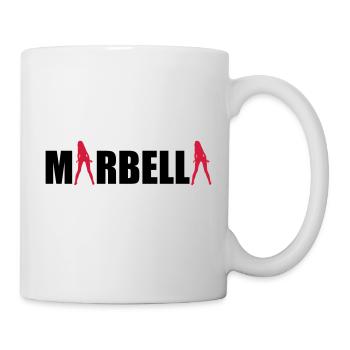 Marbella sexy Girls holiday Spain - Mug - white - Right