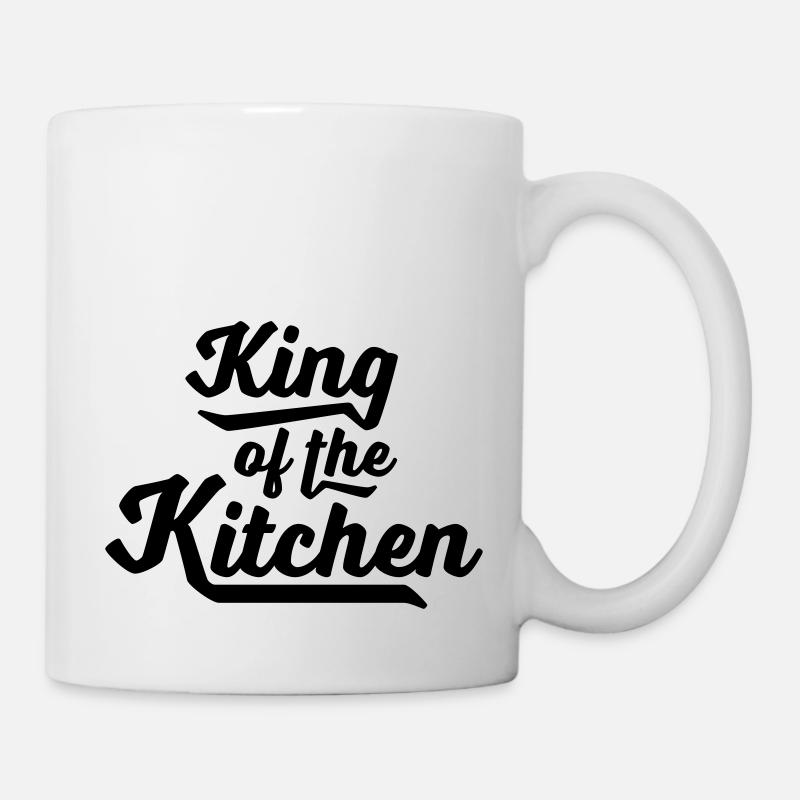 kochen - Tasse - Weiß