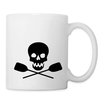 rangée - Mug blanc - blanc - Droite