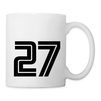 27 - Mug blanc - blanc - Droite