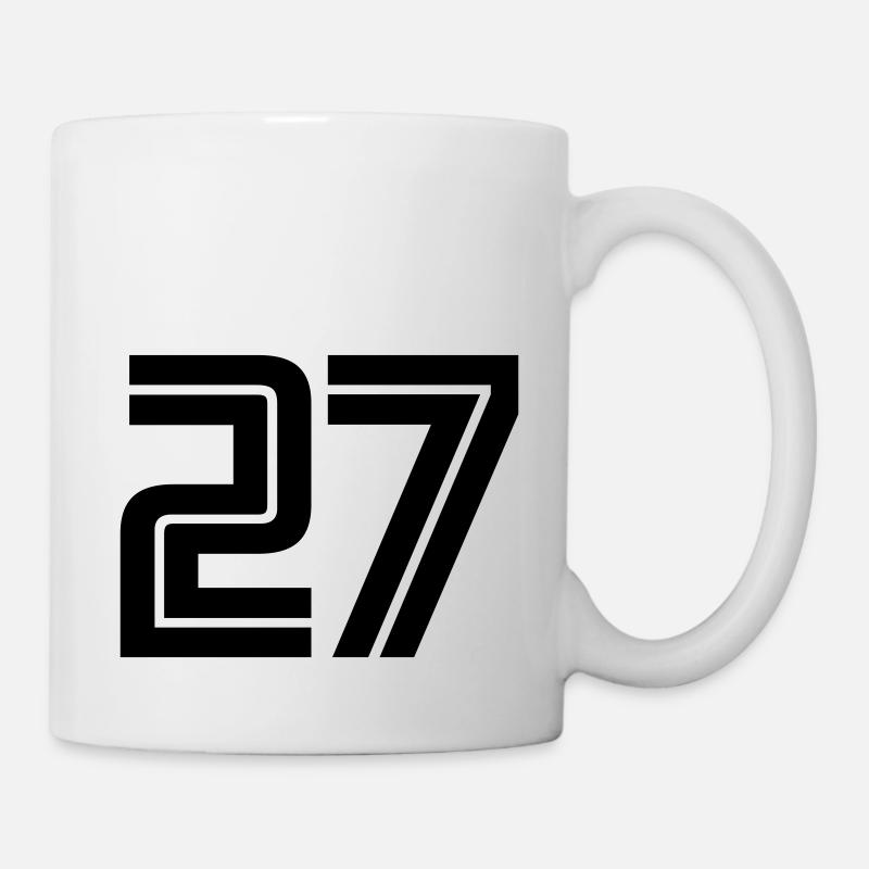 27 - Tasse - Weiß