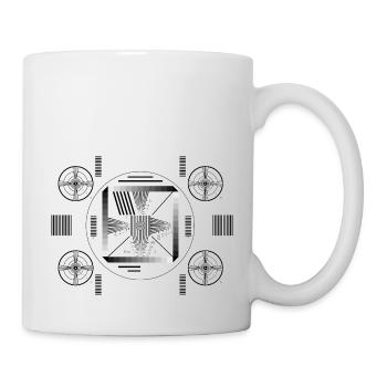 testbild - Tasse - Weiß - Rechts