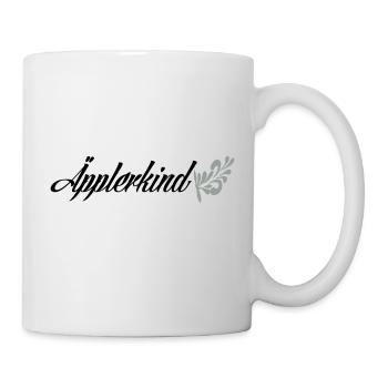 Äpplerkind Frankfurt - Tasse - Weiß - Rechts