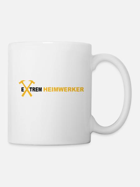 Heimwerker - Tasse - Weiß