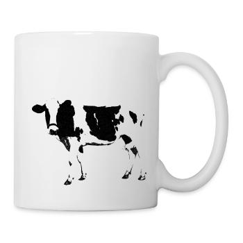 kuh2 - Tasse - Weiß - Rechts
