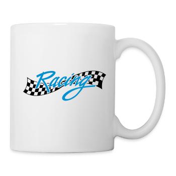 Racing - Tasse - Weiß - Rechts