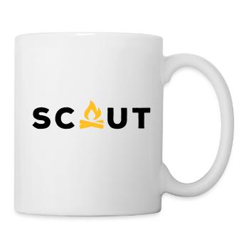 Scout - Tasse - Weiß - Rechts