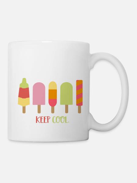 EIS - Tasse - Weiß