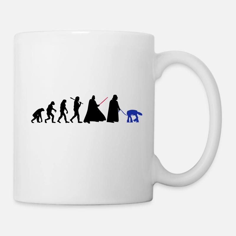 EVOLUTION DARK VADOR - Mug blanc - blanc