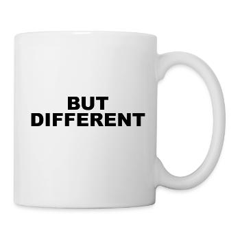Same Same but different - Tasse - Weiß - Rechts