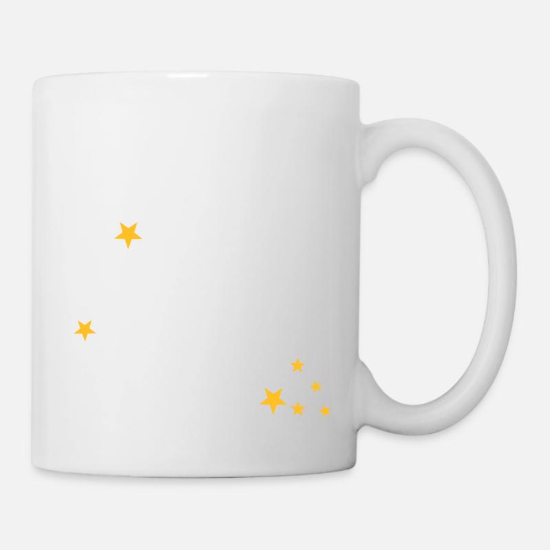 Stier Sternbild - Tasse - Weiß