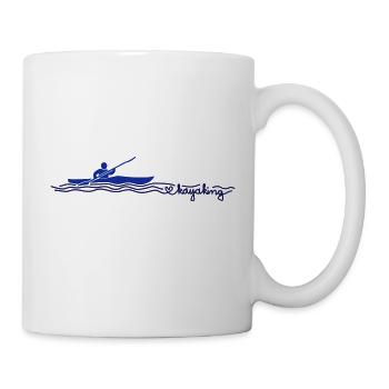 Wanderkajak - Tasse - Weiß - Rechts