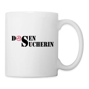 Dosensucherin - 2colors - 2011 - Mug blanc - blanc - Droite