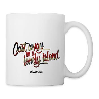castaway - Mug - white - Right