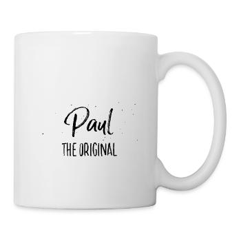 Paul - Tasse - Weiß - Rechts