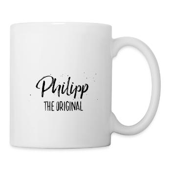 Philipp - Tasse - Weiß - Rechts