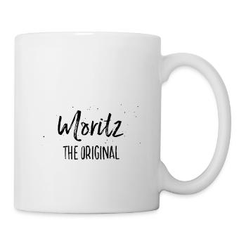 Moritz - Tasse - Weiß - Rechts