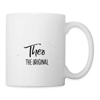 Theo - Tasse - Weiß - Rechts