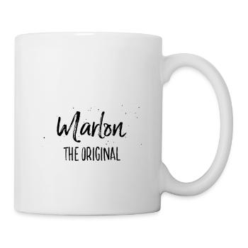 Marlon - Tasse - Weiß - Rechts