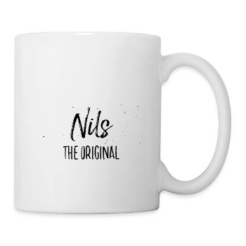 Nils - Tasse - Weiß - Rechts
