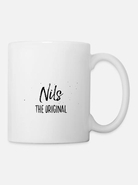 Nils - Tasse - Weiß
