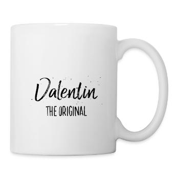 Valentin - Tasse - Weiß - Rechts