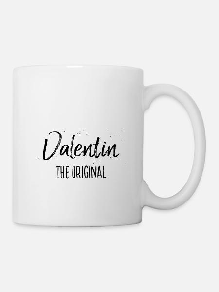Valentin - Tasse - Weiß