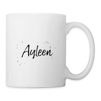 Ayleen - Tasse - Weiß - Rechts