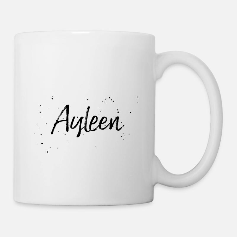 Ayleen - Tasse - Weiß