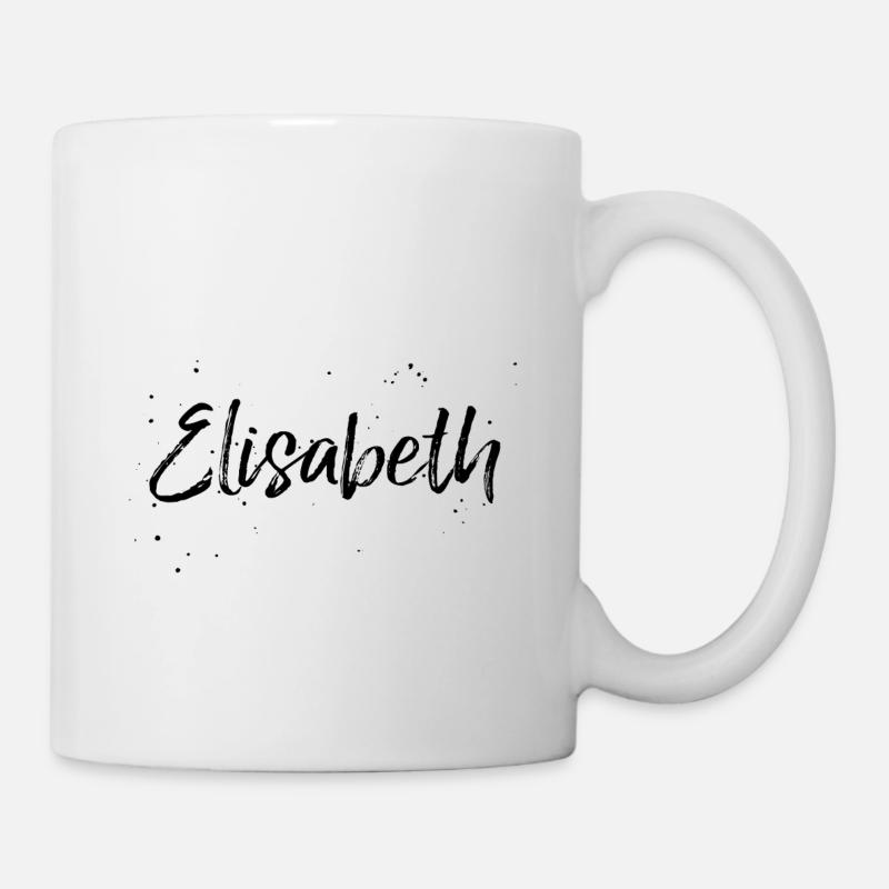 Elisabeth - Tasse - Weiß