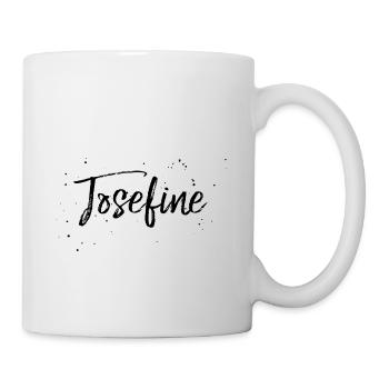 Josefine - Tasse - Weiß - Rechts