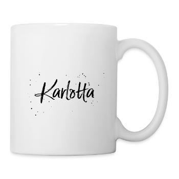 Karlotta - Tasse - Weiß - Rechts