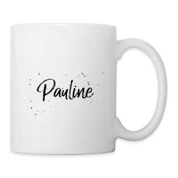 Pauline - Tasse - Weiß - Rechts