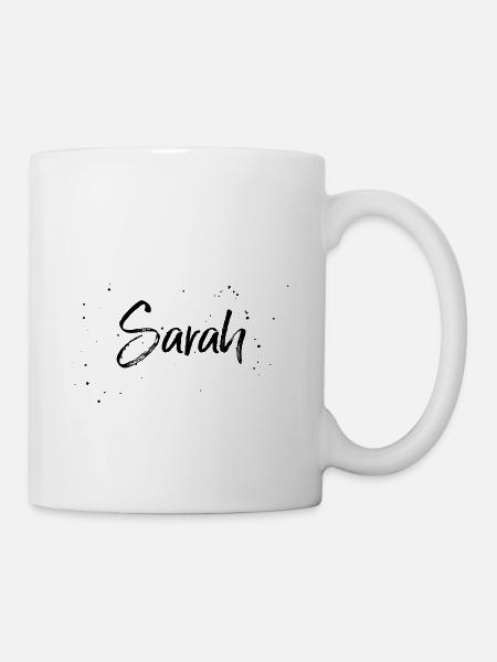 Sarah - Tasse - Weiß