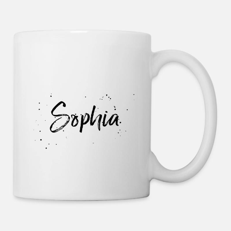 Sophia - Tasse - Weiß
