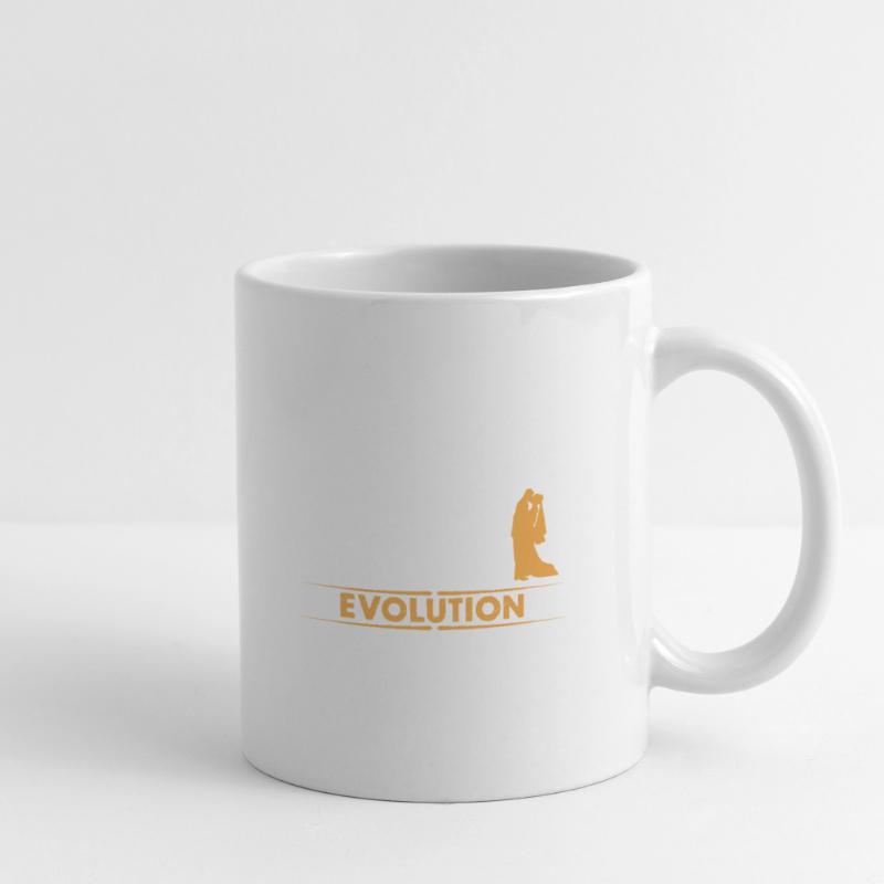 Mariage - evolution Mug blanc