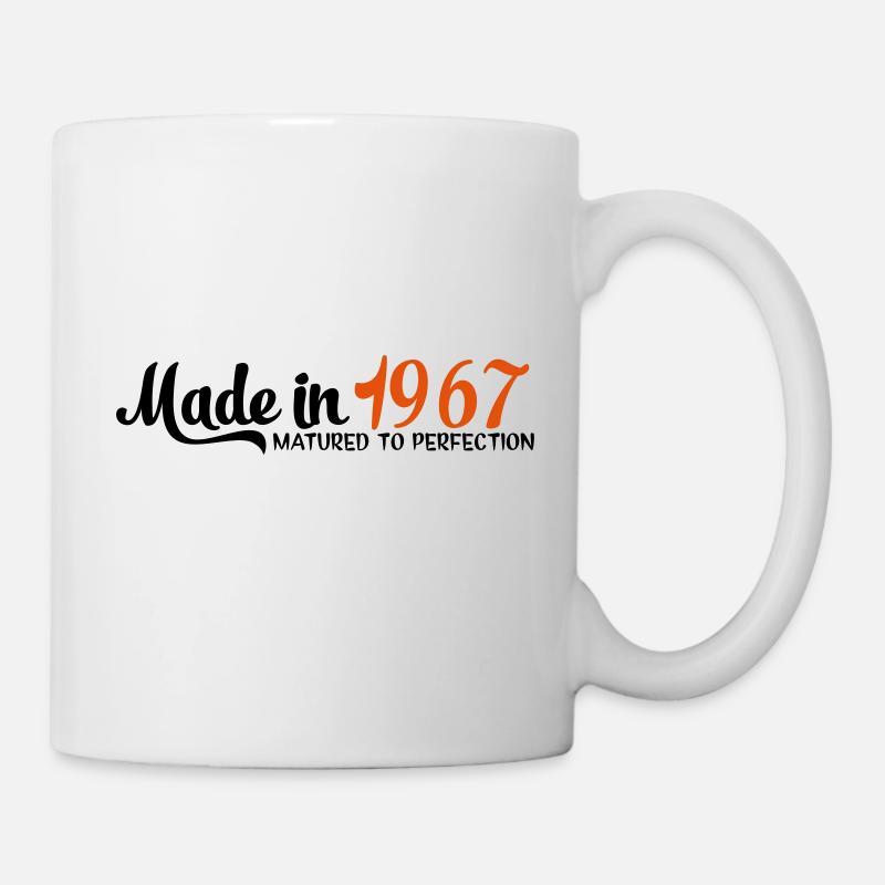 1967 - Tasse - Weiß