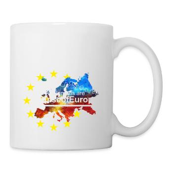 Pulse of Europe - Tasse - Weiß - Rechts