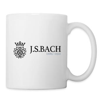 J.S.Bach (1685-1750) - Mug - white - Right