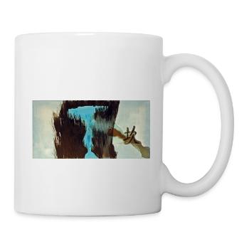 I Ching (Kun - La détresse) - Mug blanc - blanc - Droite
