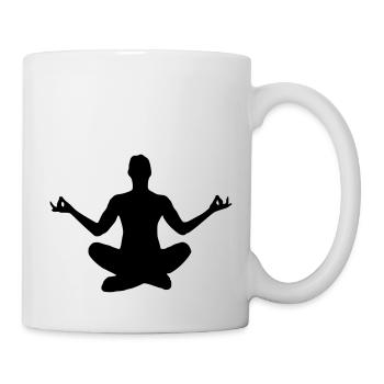 Joga Men - Tasse - Weiß - Rechts