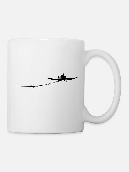 fschlepp dr400 - Mug blanc - blanc