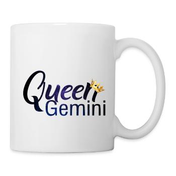 Signe astrologique Gémeaux / Zodiac Gémeaux - Mug blanc - blanc - Droite