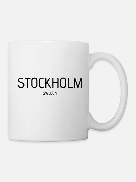 stockholm - Mug - white