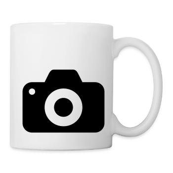 Kamera - Tasse - Weiß - Rechts